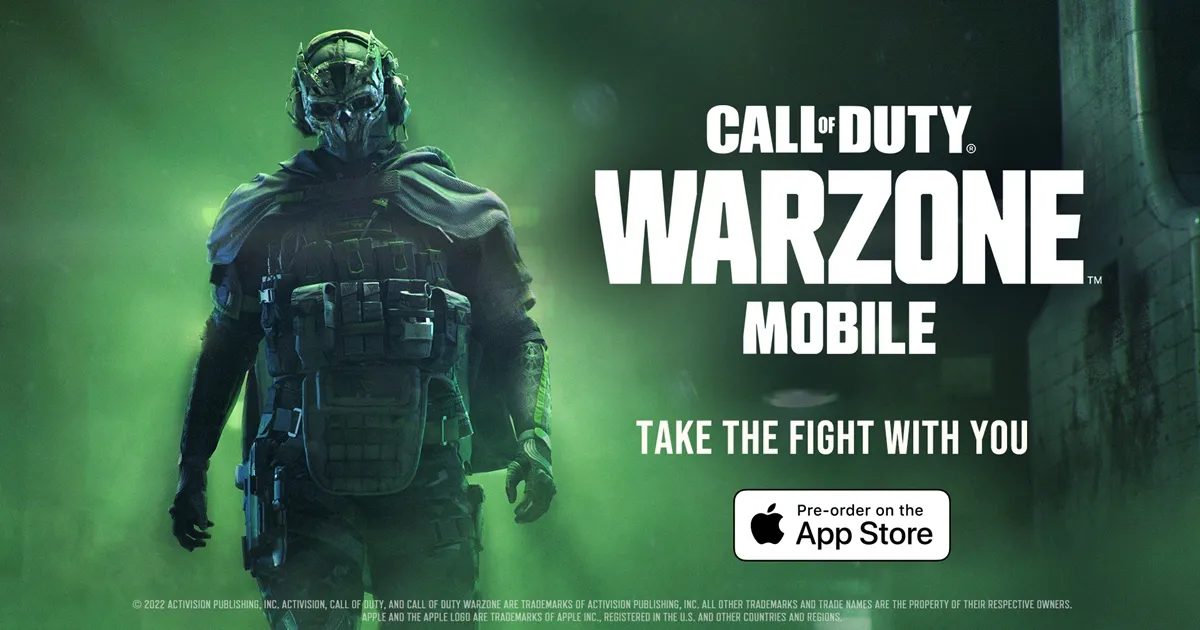 Call of Duty : Warzone Mobile Pre-order ได้แล้ววันนี้สำหรับ iOS บน App Store
