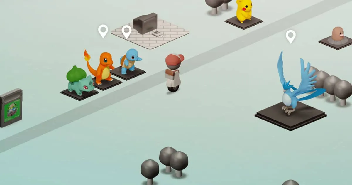 Pokemon เปิดงาน Online Gallery ดูได้ฟรี เพื่อชมความเป็นมาของเกม