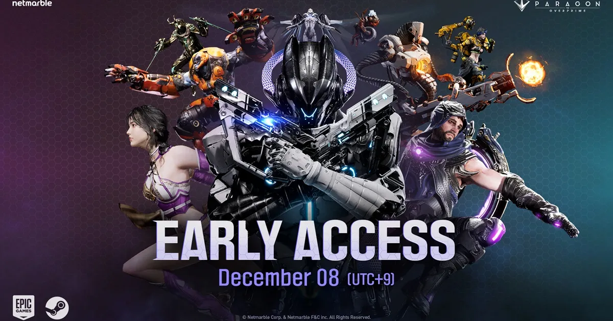 ประกาศในงาน G-Star 2022 เกม PARAGON: THE OVERPRIME เผยข้อมูลเกมรูปแบบ Early Access แล้ว !