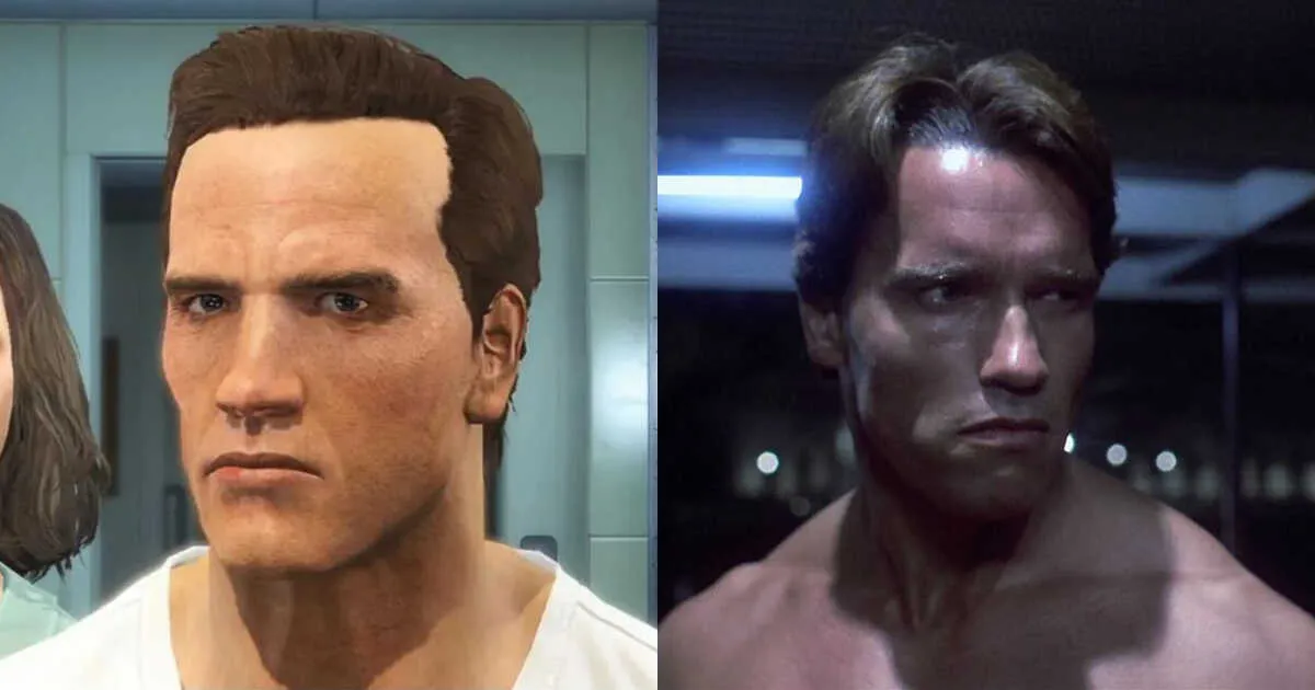 ผู้เล่น Fallout 4 สร้างตัวละครที่มีใบหน้าเหมือนอาร์โนลด์ นักแสดงดังฮอลลีวู้ดเปี๊ยบ