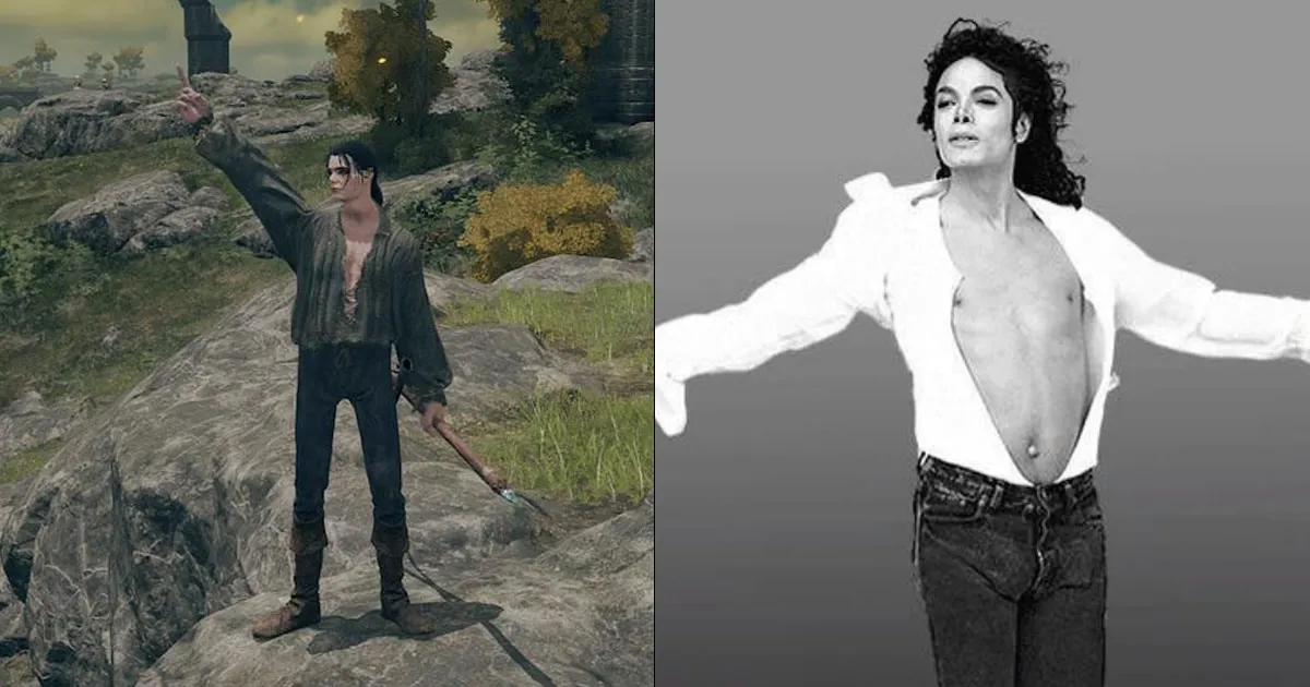 ผู้เล่น Elden Ring โชว์สร้างตัวละคร Michael Jackson ราชาเพลงป๊อปผู้ล่วงลับ