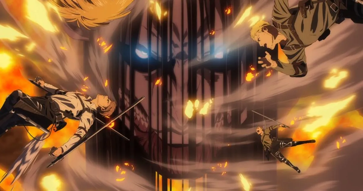 Attack on Titan The Final Season บทสุดท้าย ปล่อยภาพคีย์วิชวลใหม่