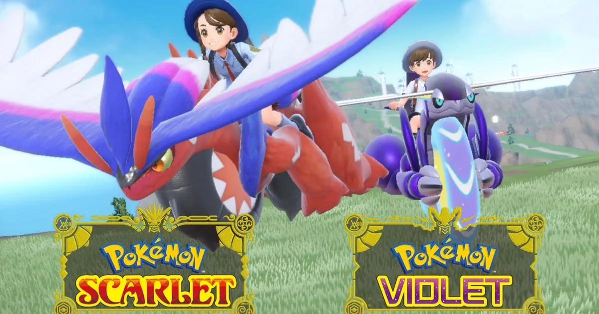 Pokémon Scarlet and Pokémon Violet เปิดตัววิดีโอพิเศษก่อนวางจำหน่าย