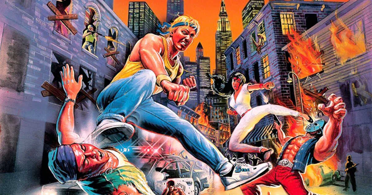 Streets of Rage กำลังทำหนังคนแสดง ได้ผู้เขียนบท John Wick มาดูแล