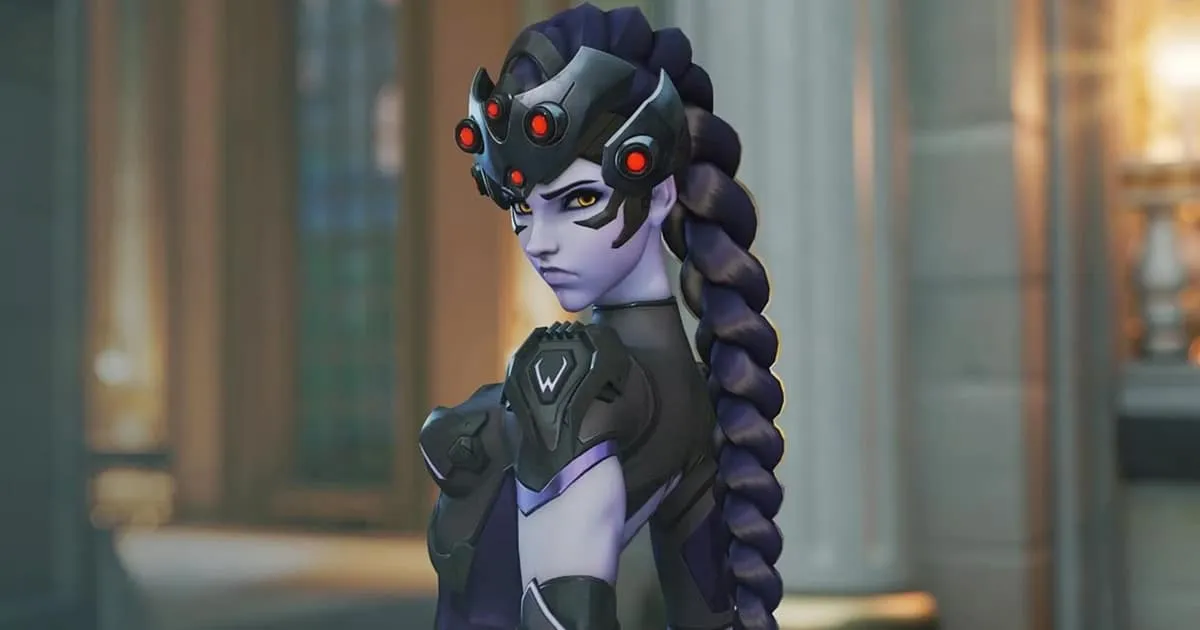 พบบั๊กใหม่ใน Overwatch 2 ที่ระบุว่า Widowmaker เป็นสายซัพพอร์ต
