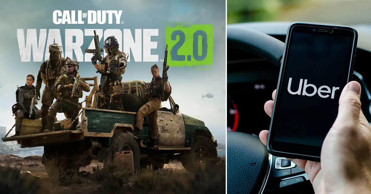ไม่เน้นยิง! ผู้เล่น Call of Duty: Warzone 2.0 เล่นเป็นคนขับ Uber