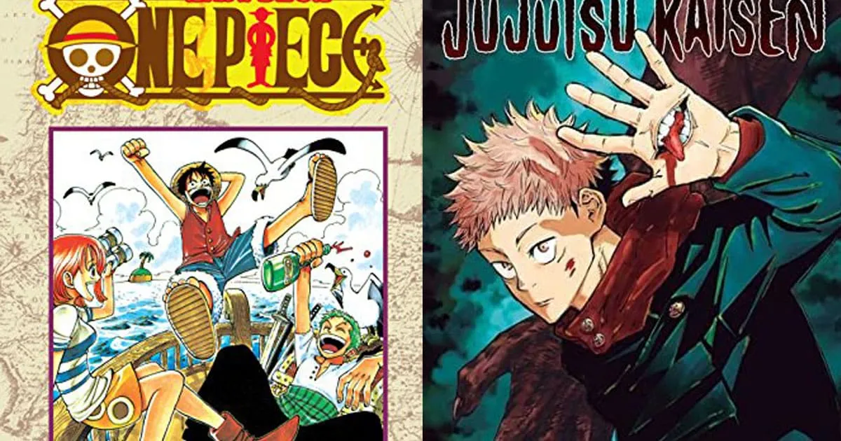 One Piece กับ Jujutsu Kaisen ขึ้นอันดับมังงะที่หยุดอ่านกันกลางทางมากที่สุด
