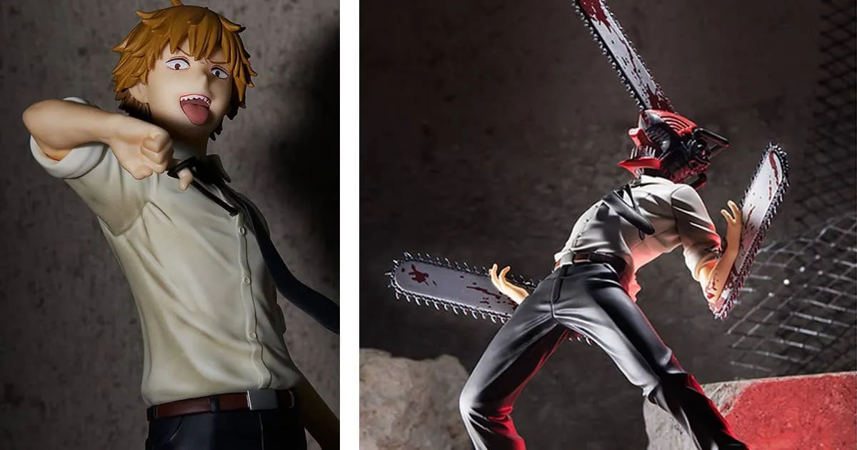Pop Up Parade เตรียมขายฟิกเกอร์ Chainsaw Man ที่เห็นแล้วอยากเป็นเจ้าของ