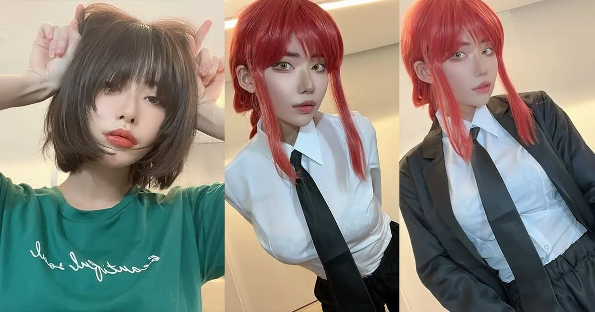 Eimi Fukada ส่งผลงานคอส Makima จาก Chainsaw Man มาให้ได้ชม