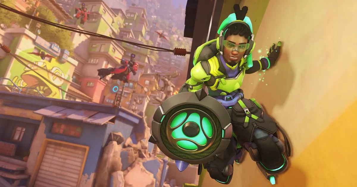 ผู้เล่น Lucio ใน Overwatch 2 โชว์การเอาคืน Roadhog ด้วยท่าไต่กำแพง