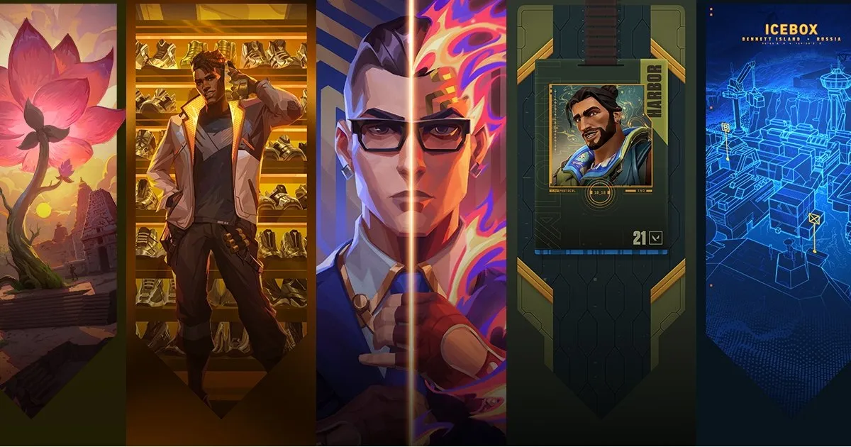 Riot ส่งข้อมูลการพัฒนา Fact Sheet VALORANT EPISODE 5  ACT III บันเดิล GIVE BACK // 2022