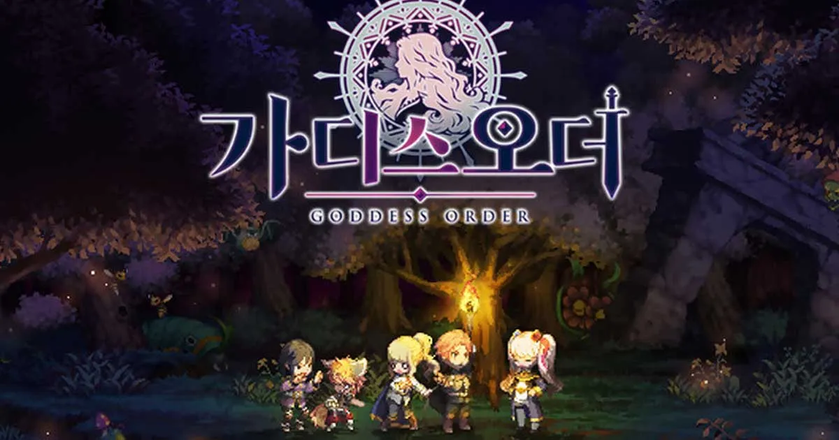 เกมมือถือ Goddess Order จากผู้สร้าง  Crusader Quest ปล่อยคลิปและข้อมูลเพิ่มเติมในงาน G-Star 2022
