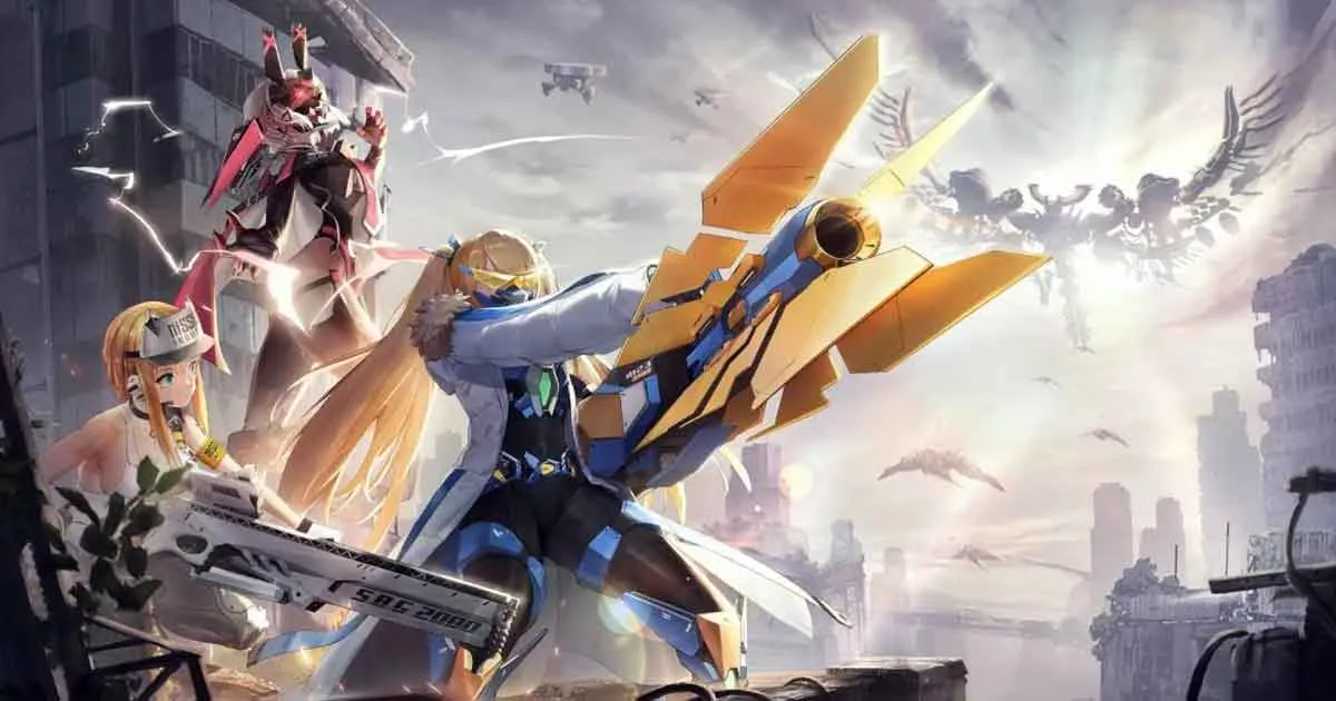 Goddess of Victory: NIKKE จัดประกวดภาพวาดชิงเงินรางวัล