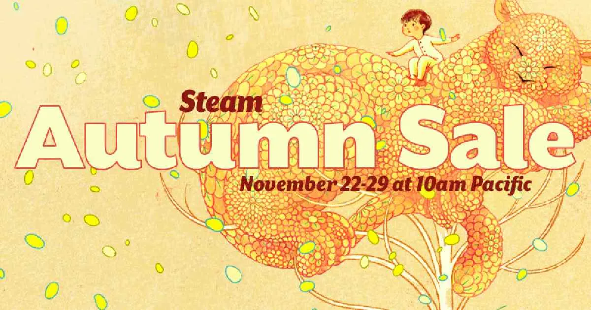 Steam Autumn Sale 2022 เทศกาลลดราคาบน Steam เริ่มต้นขึ้นแล้ว!