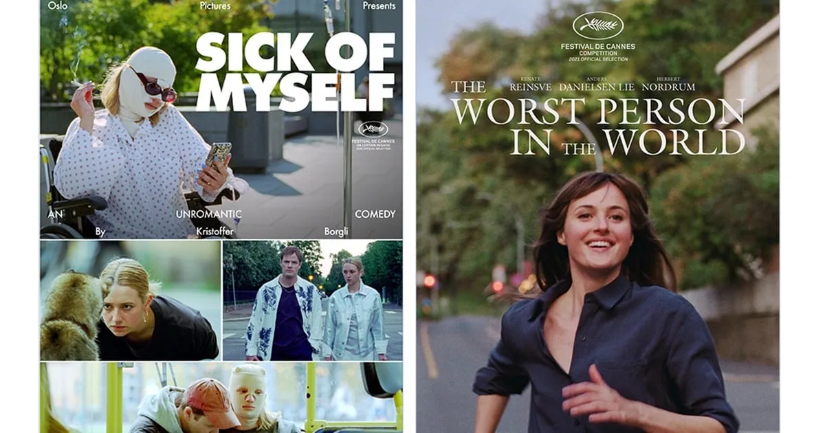 SICK OF MYSELF หนังรักสุดเซอร์ไพร์สของคนหัวใจไม่มูฟออน จากทีมผู้สร้าง The Worst Person in the World