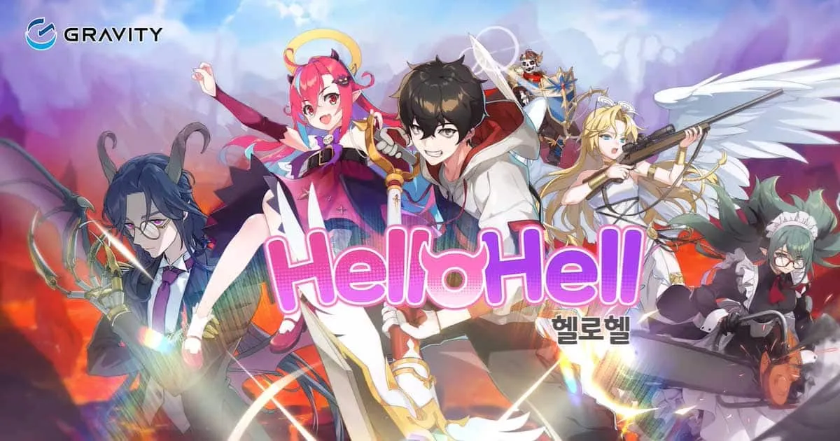 ขุดดินด้วยนิ้ว-กลิ้งตัวละครลงดันเจี้ยน HelloHell เกมใหม่จาก Gravity เตรียมโชว์ใน  G-Star 2022
