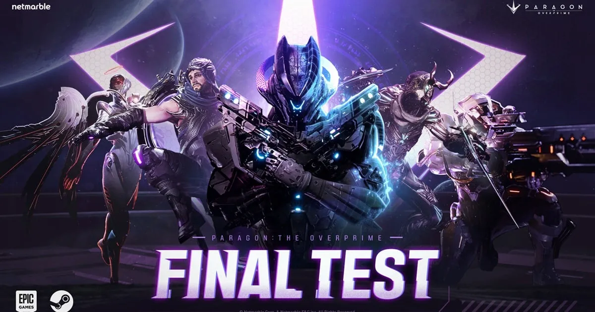 การทดสอบบน PARAGON: THE OVERPRIME ครั้งสุดท้าย! กับการเผยโฉมฮีโร่และโหมดเกมทั้งหมด ห้ามพลาด!!