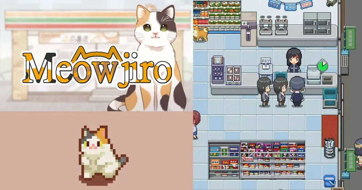 Meowjiro เกมหาเงินบำเรอแมว วางขายบน Steam แล้ว
