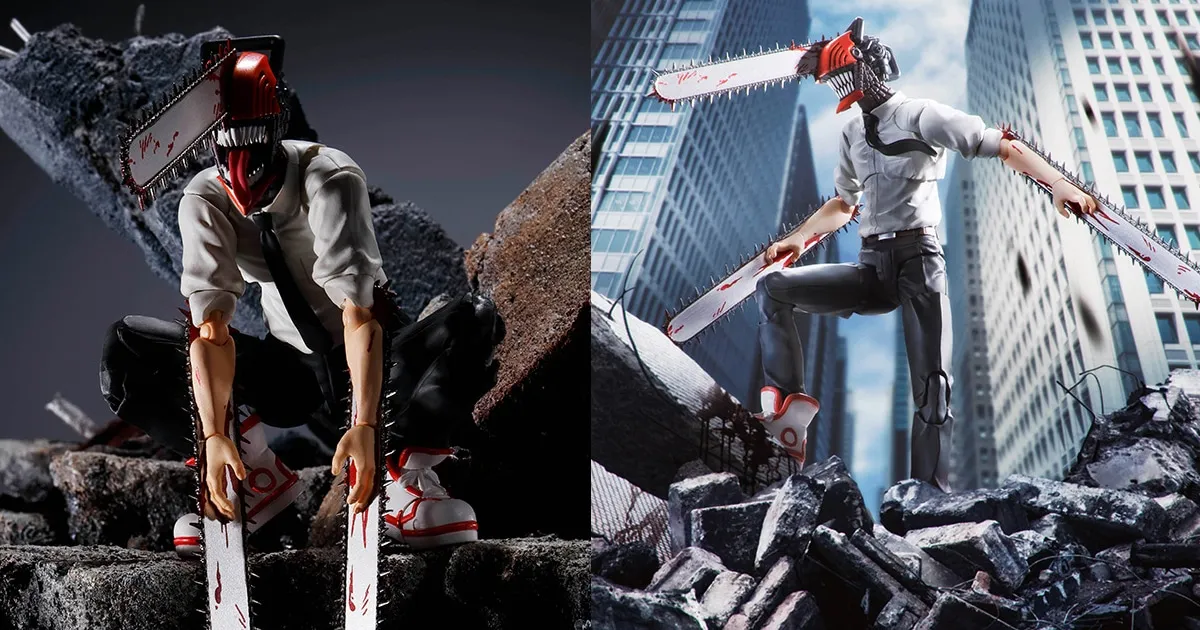 ฟิกเกอร์ S.H.Figuarts ของ Chainsaw Man ที่เท่สุด ๆ เปิดให้จองแล้ว