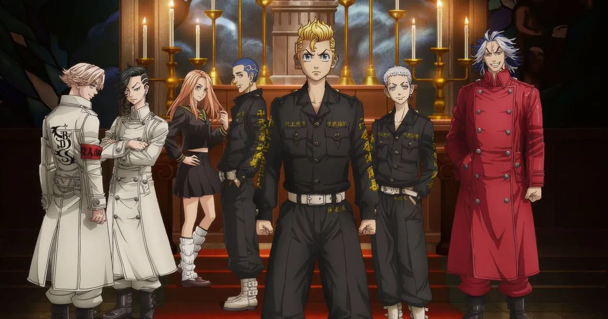 Tokyo Revengers ฉบับอนิเมะ ออกคลิปใหม่ของบทศึกในคืนศักดิ์สิทธิ์