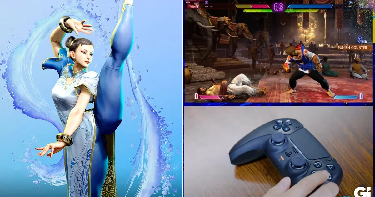 Street Fighter 6 ออกแบบระบบ Dynamic เล่นได้แม้จะใช้มือเดียวกดมั่ว