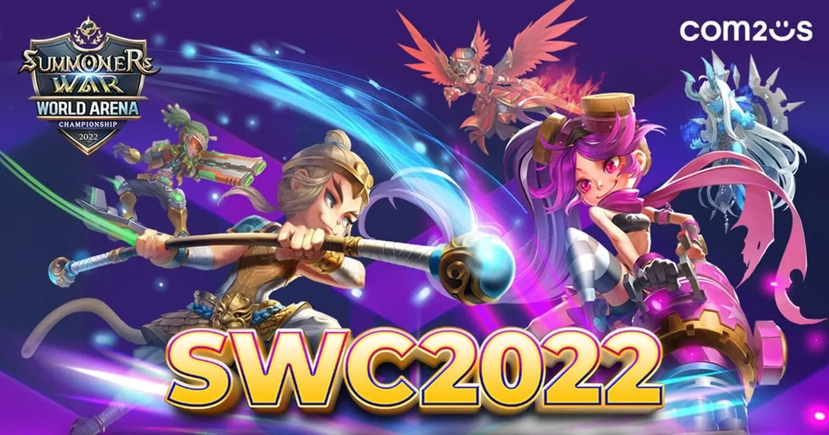 ศึกเฟ้นหาสุดยอด Summoners ระดับโลก เริ่มขึ้นแล้วในงาน SWC2022 ณ กรุงโซล!