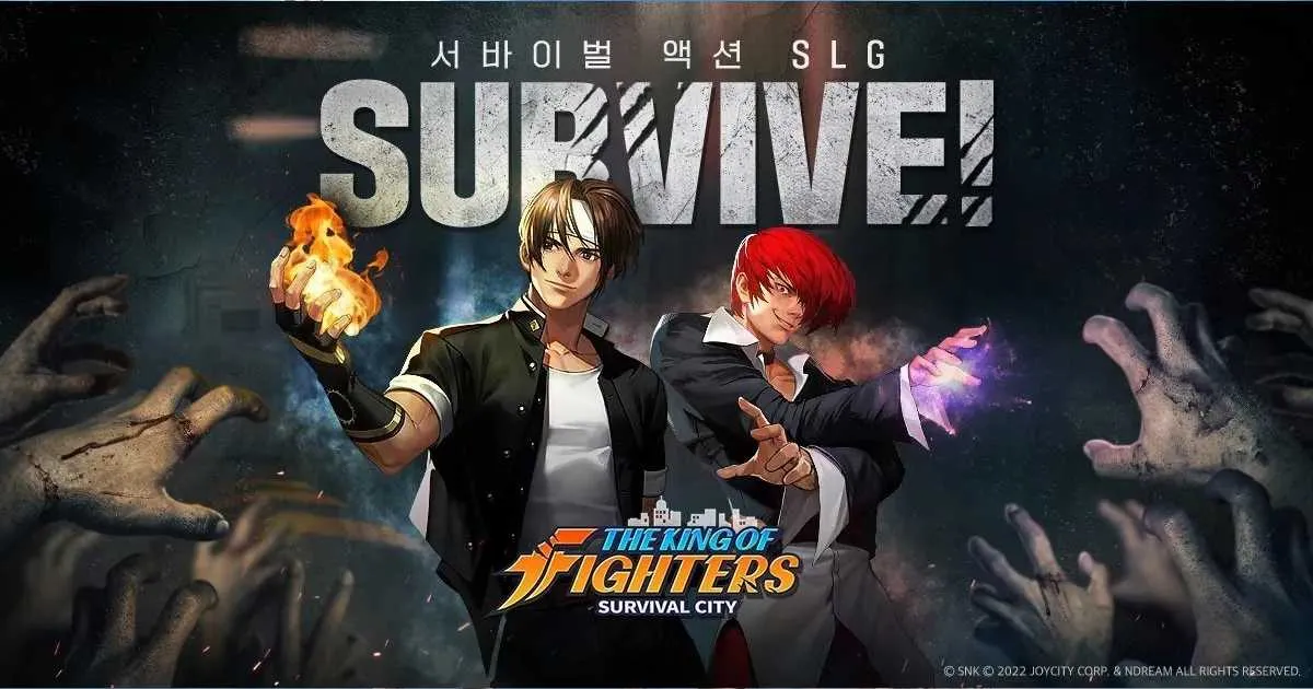 เปิดตัว The King of Fighters Survival City เกมวางแผนแนวแอ็กชั่นวางกลยุทธ์
