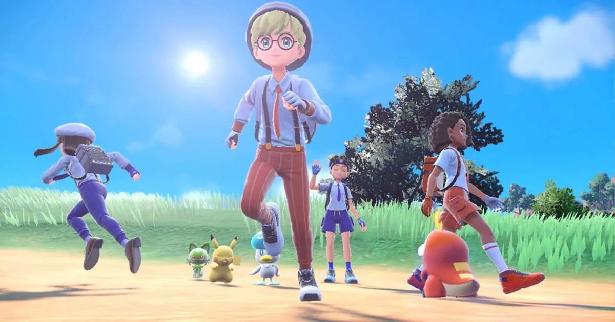Pokemon Scarlet & Violet พบบั๊กที่ทำให้ผู้เล่นเดินตกฉากกันง่าย ๆ เลย