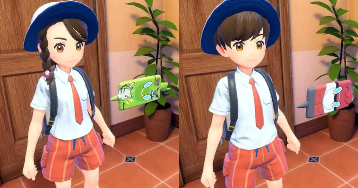 ผู้เล่น Pokemon Scarlet & Violet นำเซฟภาคเก่ามาเปลี่ยนเคสมือถือ Rotom ได้