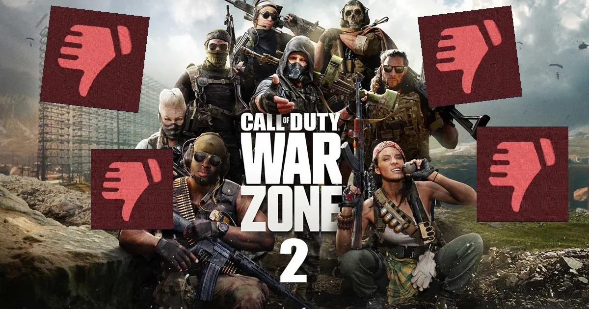 Call of Duty: Warzone 2 กำลังโดนรีวิวบอมบ์อย่างหนักบน Steam