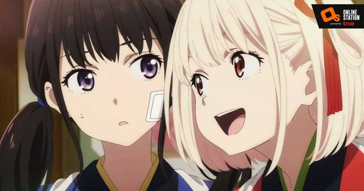 Chisato กับ Takina จาก Lycoris Recoil แอบมาเที่ยวฮ่องกงหลังอนิเมะจบ!