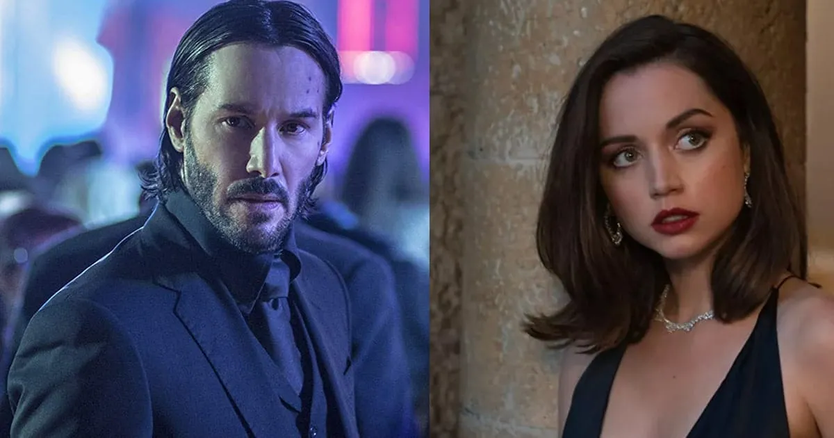 Keanu Reeves กลับมารับบทเป็น John Wick ในภาคแยก Ballerina
