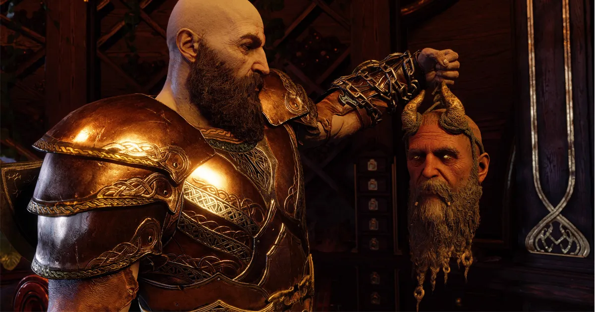 เผยวิธีแก้ NPC ในเกม God of War Ragnarok ใบ้ปริศนาเร็วเกินไป