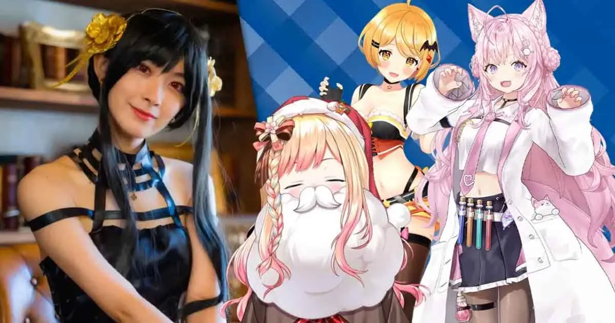 ผู้ประกาศข่าวชื่อดังถูกเชิญมาสอนวิชาสภาพอากาศให้กับสาว ๆ Hololive