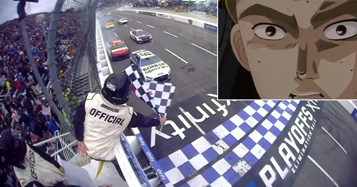 นักแข่ง NASCAR ใช้สุดยอดวิชาจากเกมแข่งรถ แซง 5 คันรวด จนคนตะลึง