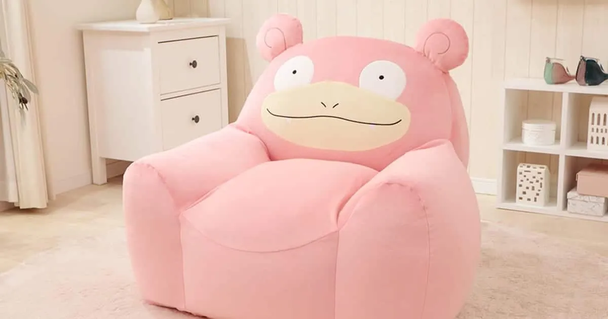 สุดน่ารัก เก้าอี้น้องยาด้อน โปเกม่อนสุดชิลที่เห็นแล้วน่านั่งสุด ๆ