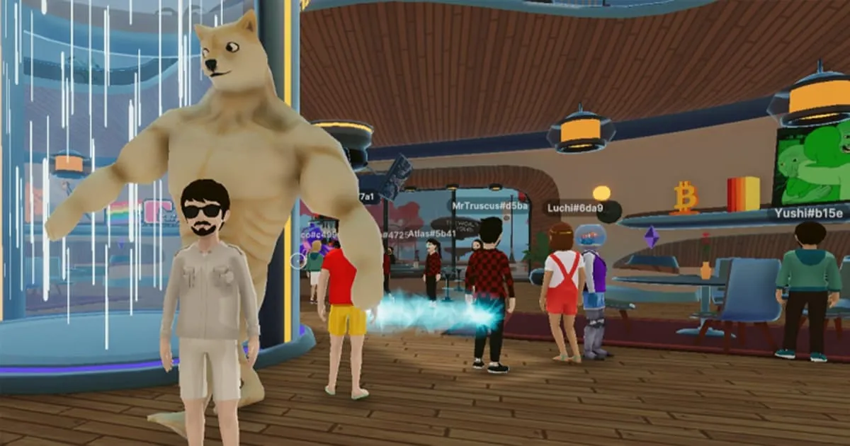 เงียบเหงา! Metaverse สายคริปโตมูลค่าพันล้านมียอดผู้ใช้งานจริงแค่ 38 คน