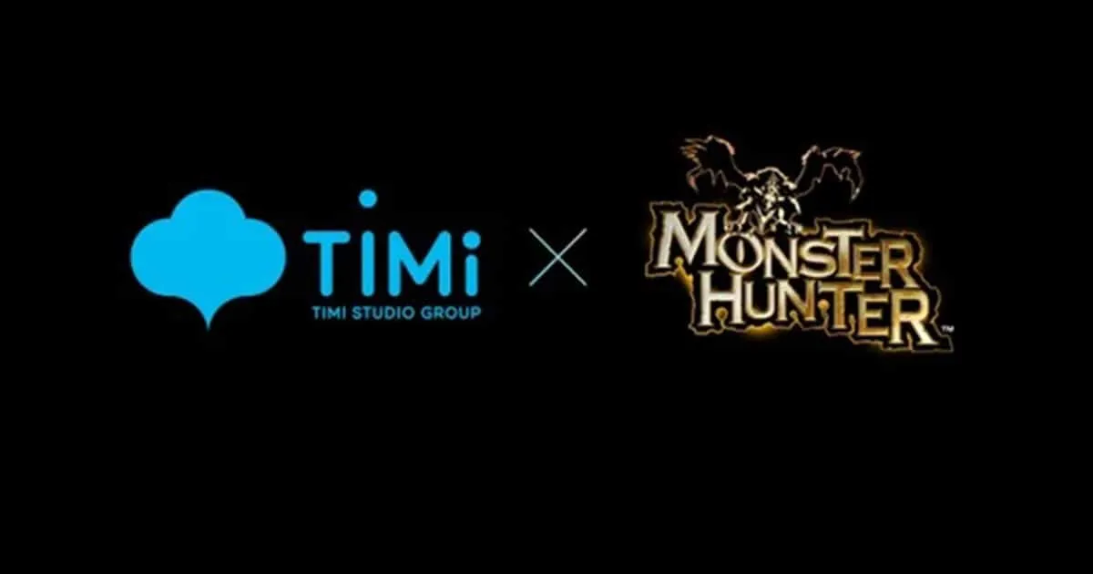 Capcom จับมือกับบริษัทลูกของ Tencent ในการทำเกมมอนฮันภาคใหม่