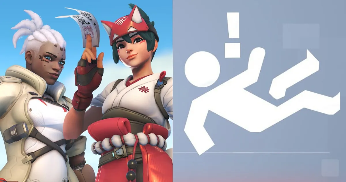 กลุ่มผู้เล่น Overwatch 2 อยากให้นำไอคอนสังหารด้วยการทำให้ตกฉากกลับมา