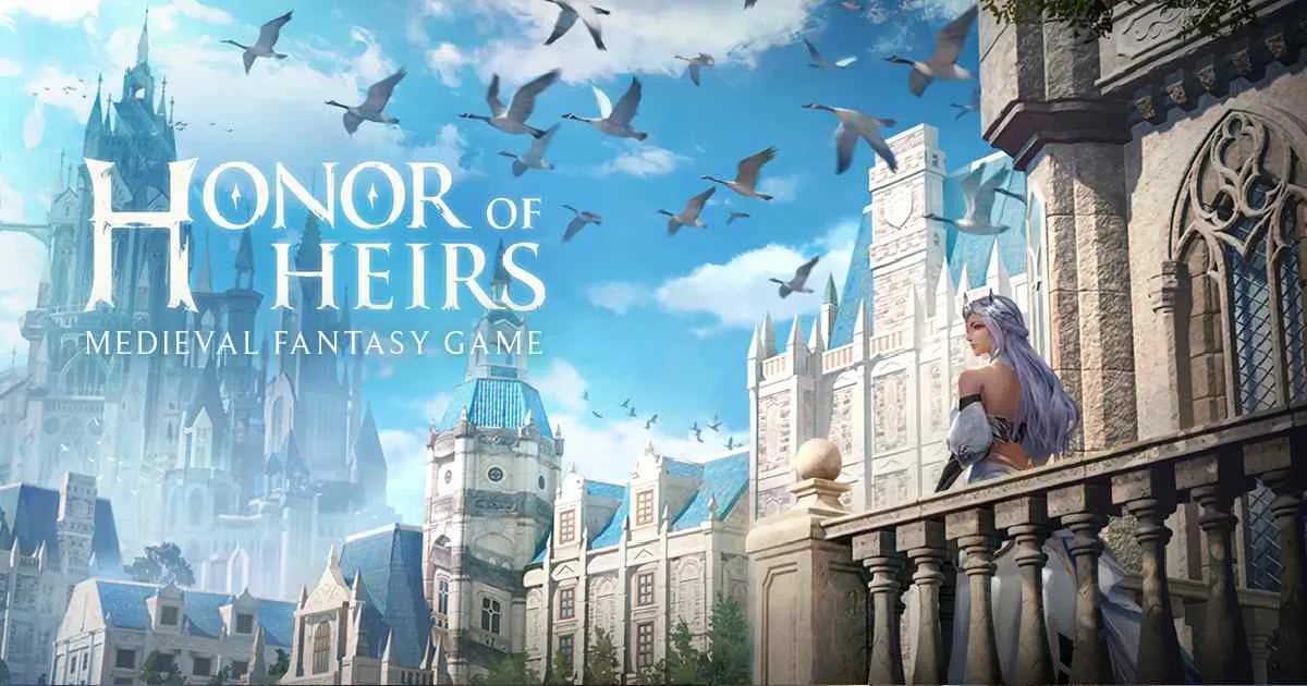 Honor of Heirs เกม MMORPG P2E ภาพสวยเปิดให้เล่นทั่วโลกแล้ว