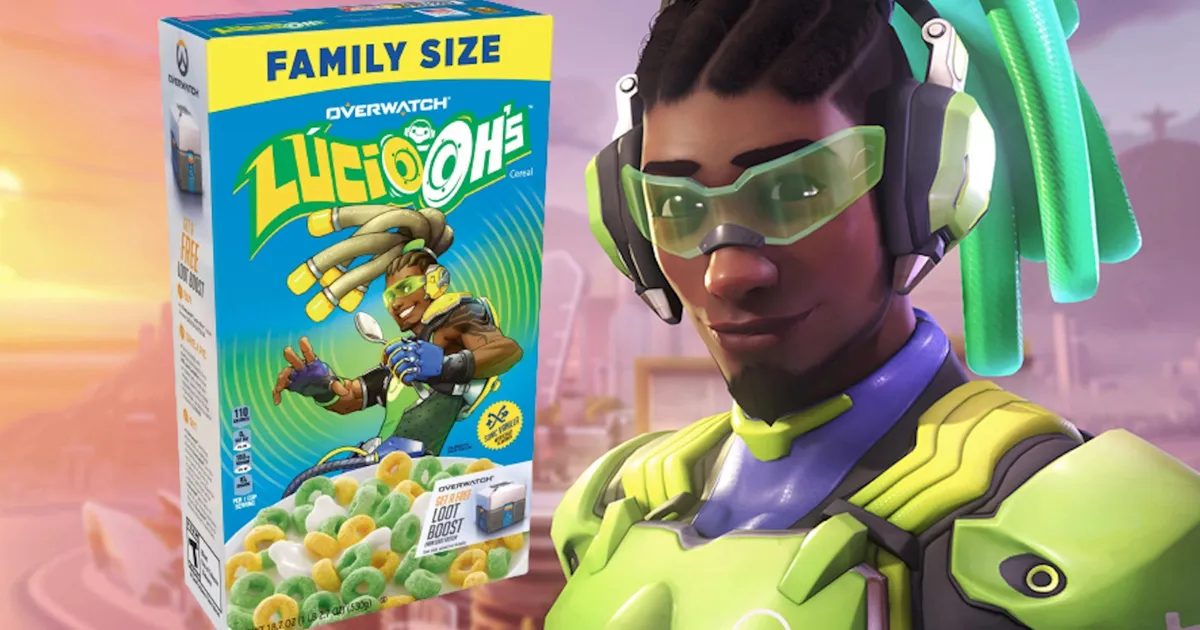 ชาว Overwatch 2 เป็นงง หลังพบว่าซีเรียล Lucio แพงกว่าของจริง
