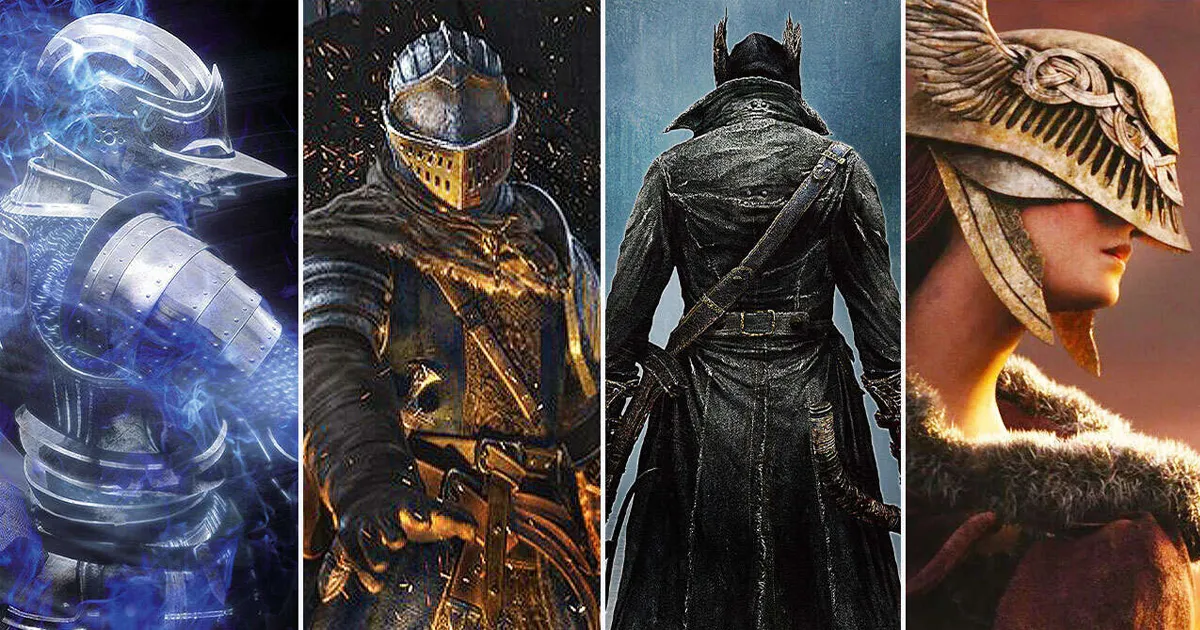 สตรีมเมอร์เทพ จบ 7 เกมของ FromSoftware ติดต่อกันโดยไม่โดนตีเลย