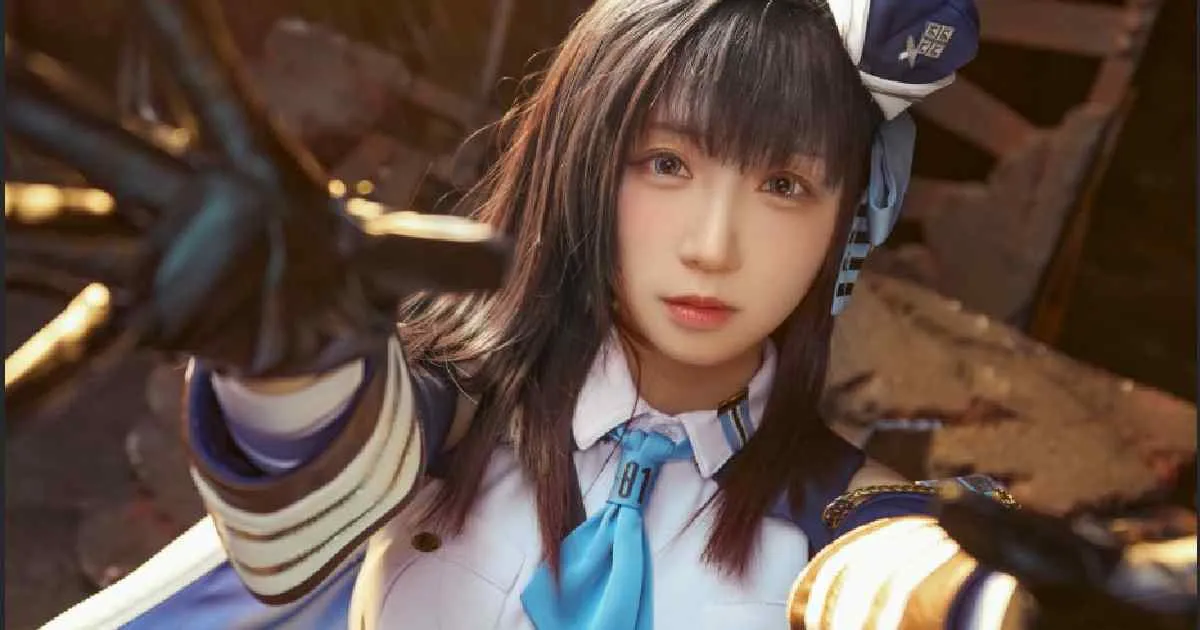 พาชมคอสเพลย์น้อง Marian สุดแจ่มจาก GODDESS OF VICTORY: NIKKE