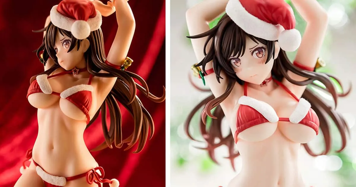 Rent-A-Girlfriend เปิดตัวฟิกเกอร์ Chizuru ในธีมของขวัญ Ver.2