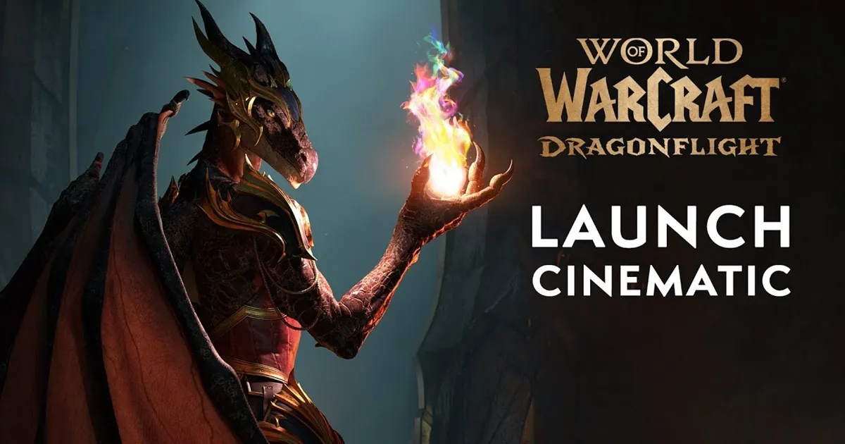 World of Warcraft Dragonflight pre-expansion patch is now live