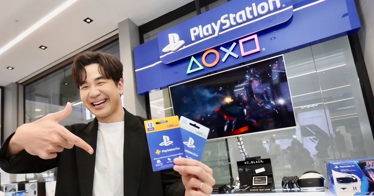 “คอมเซเว่น” ตอบรับดีมานด์ตลาดเกมมิ่งไทย ส่งบัตรของขวัญ PlayStation วางจำหน่ายร้าน BaNANA และร้านค้าในเครือ ทั่วประเทศ