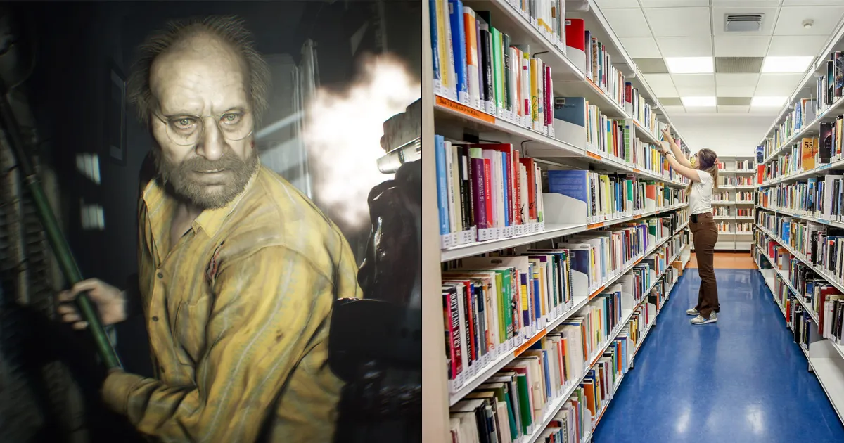 สตรีมเมอร์หนุ่มโชว์จบ Resident Evil 7 ขณะไลฟ์ในห้องสมุดสาธารณะ