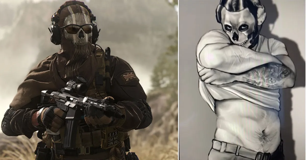 Call of Duty: MW2 เมื่อชาวเนตใจเกเรกับบทสนทนา Ghost ในเกม จนเกิดดราม่า