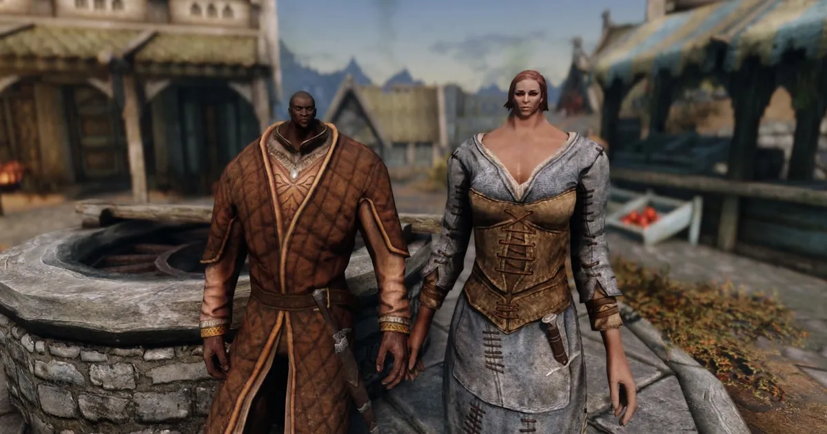 ชม Mod สายปั่นที่เปลี่ยนศีรษะผู้คนในเกม Skyrim ให้เป็นไซส์จิ๋ว