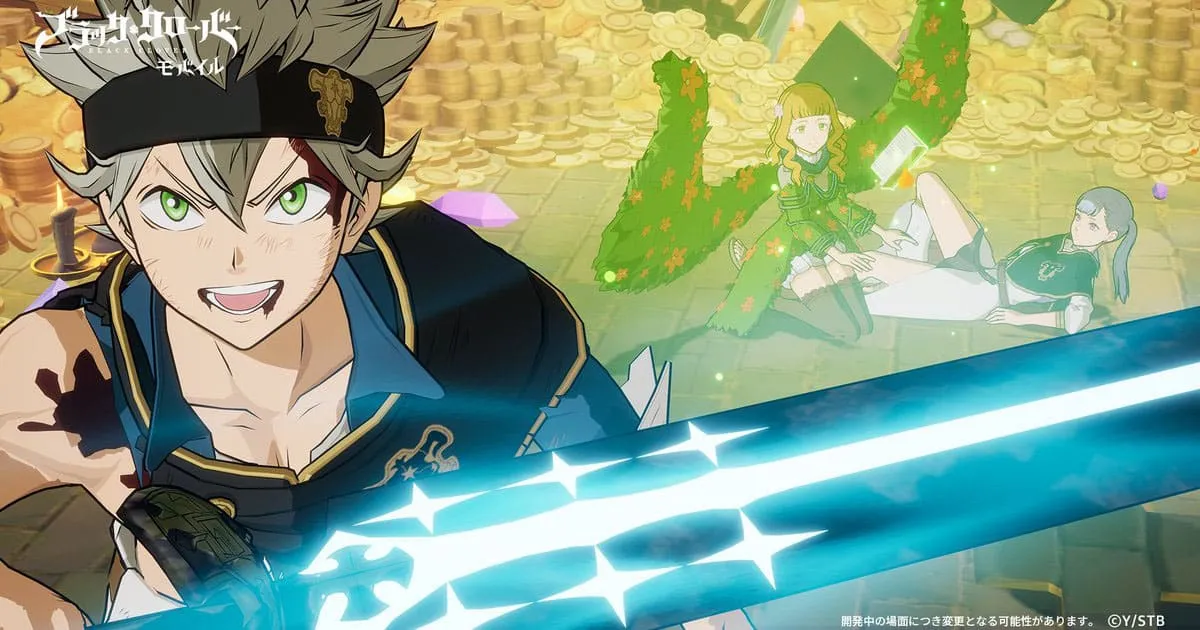 เกมมือถือ Black Clover ออกคลิปใหม่พร้อมประกาศเลื่อนไปเปิดปีหน้า